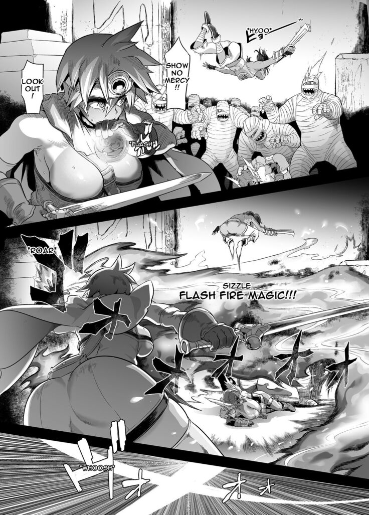 Onna Yuusha no Tabi 5 Yoru no Machi no Onna Boukensha