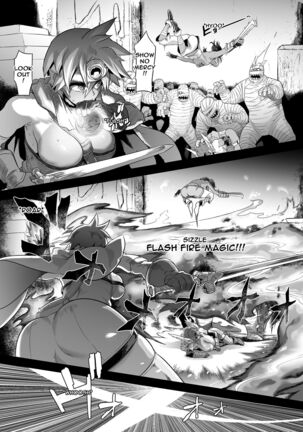 Onna Yuusha no Tabi 5 Yoru no Machi no Onna Boukensha Page #18