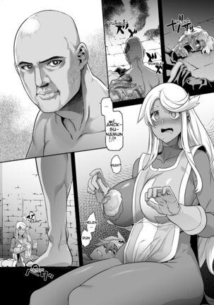 Onna Yuusha no Tabi 5 Yoru no Machi no Onna Boukensha Page #21
