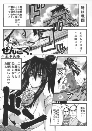 Toushou Hime Shinden - Page 45