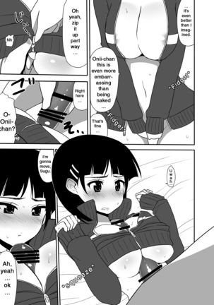 Imouto no Shojo ha Nido Oishii | My Sister’s Virginity is Twice Delicious - Page 36