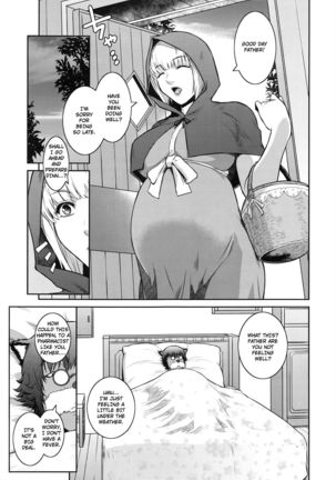 Akazukin-san kiwotsukete Red hood's expecting Page #5