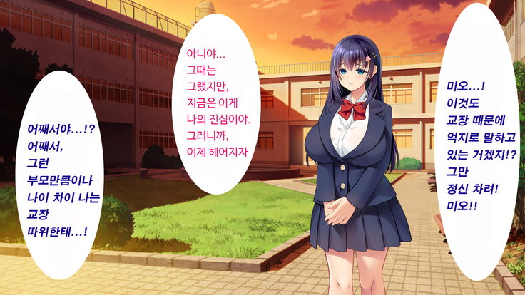Kare to kanojo no 7-nenkan | 그와 그녀의 7년간 - 소중히 여겨온 사연있는 그녀를 중년남성에게 빼앗기다-