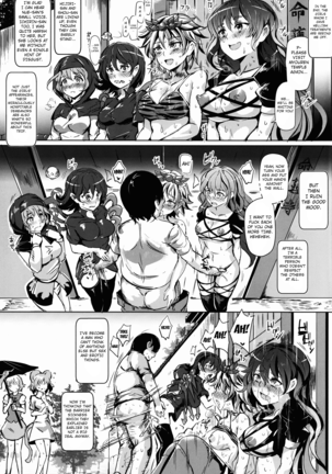 Oidemase!! Jiyuu Fuuzoku Gensoukyou 2-haku 3-kka no Tabi - Yayoi Page #19