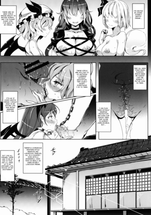 Oidemase!! Jiyuu Fuuzoku Gensoukyou 2-haku 3-kka no Tabi - Yayoi - Page 5