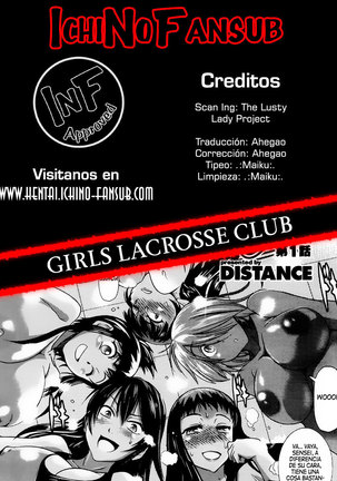 Girls Lacrosse Club Page #1