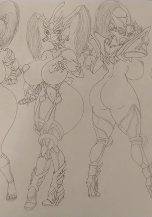 Snk heroines and more hentai girls