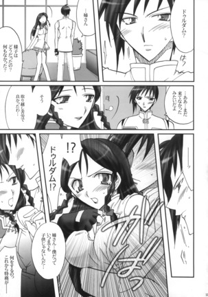 Naisho Hanashi wo Shiyou. Page #24