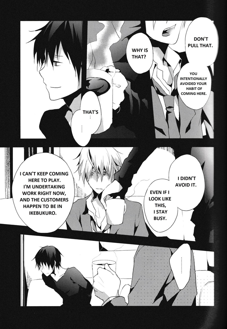 Fourth Station Romance -durarara doujin