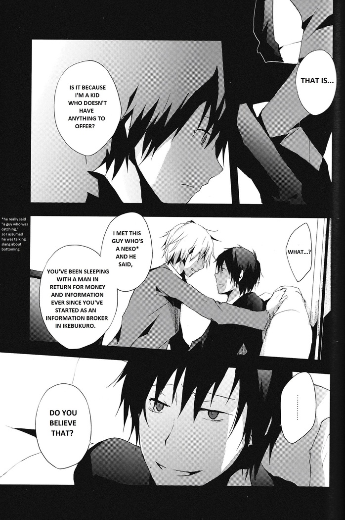 Fourth Station Romance -durarara doujin