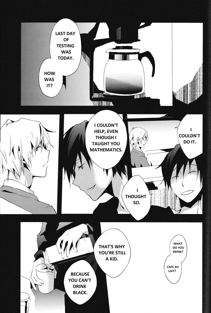 Fourth Station Romance -durarara doujin