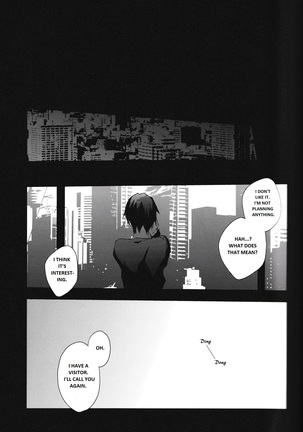 Fourth Station Romance -durarara doujin Page #5