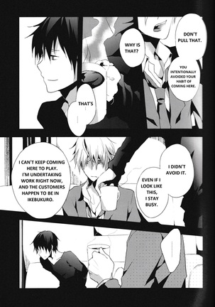 Fourth Station Romance -durarara doujin - Page 9