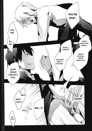 Fourth Station Romance -durarara doujin Page #20