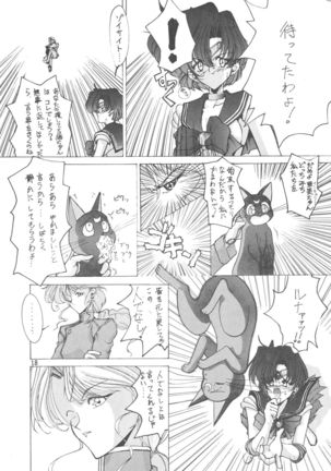 Ah, Dame da yo Dame Dame Gomen (Sailor moon, Sonic Soldier Borgman Page #19