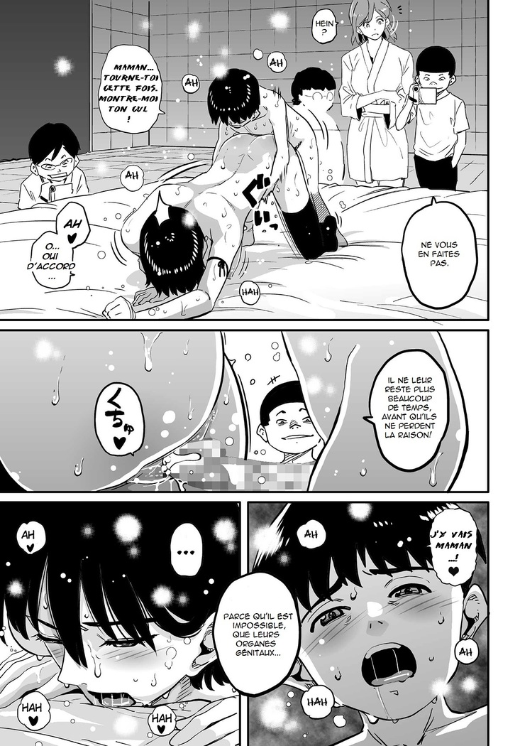 Hahaoya Shikkaku Elite Oyako no M Buta Netorare Tenraku Jinsei