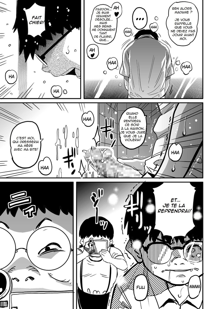 Hahaoya Shikkaku Elite Oyako no M Buta Netorare Tenraku Jinsei