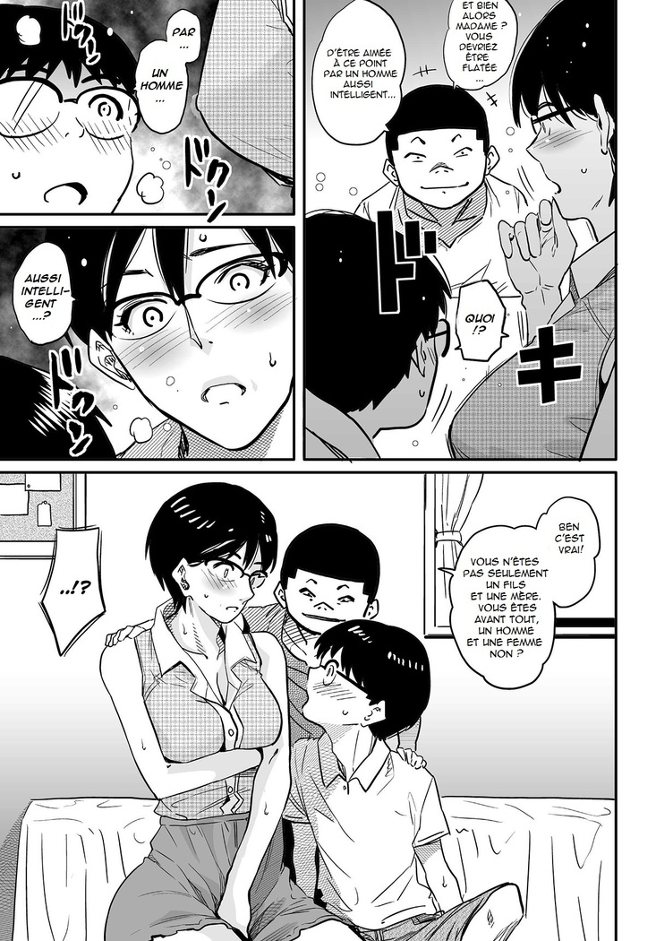 Hahaoya Shikkaku Elite Oyako no M Buta Netorare Tenraku Jinsei