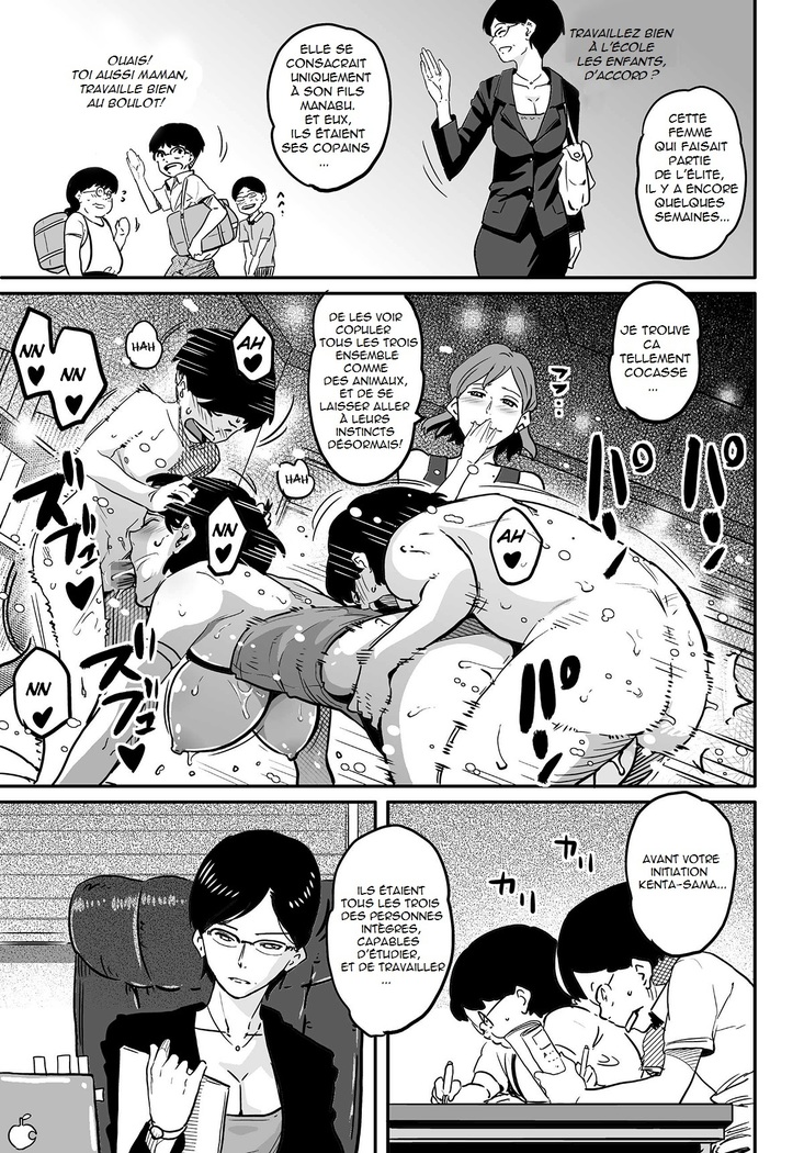 Hahaoya Shikkaku Elite Oyako no M Buta Netorare Tenraku Jinsei
