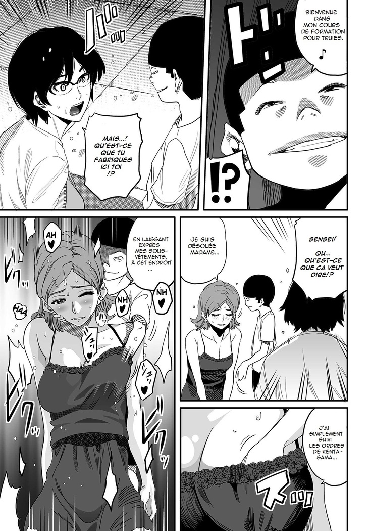 Hahaoya Shikkaku Elite Oyako no M Buta Netorare Tenraku Jinsei