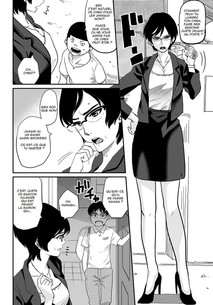 Hahaoya Shikkaku Elite Oyako no M Buta Netorare Tenraku Jinsei