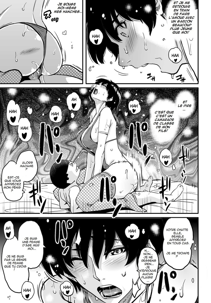 Hahaoya Shikkaku Elite Oyako no M Buta Netorare Tenraku Jinsei