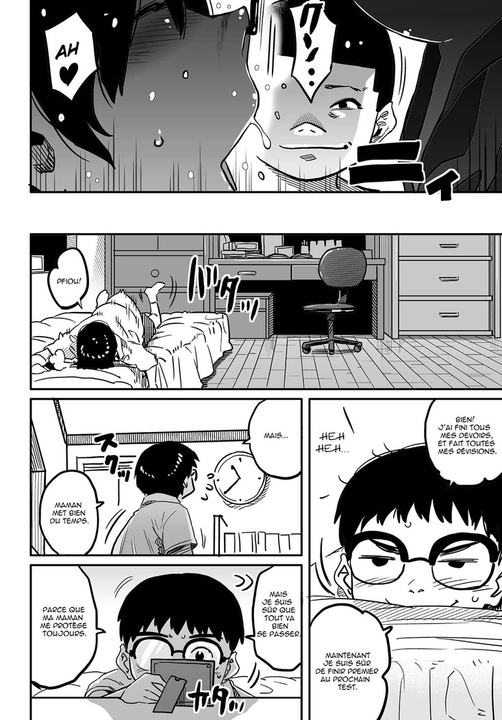 Hahaoya Shikkaku Elite Oyako no M Buta Netorare Tenraku Jinsei
