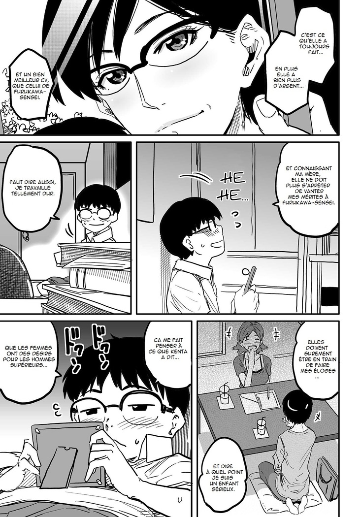 Hahaoya Shikkaku Elite Oyako no M Buta Netorare Tenraku Jinsei
