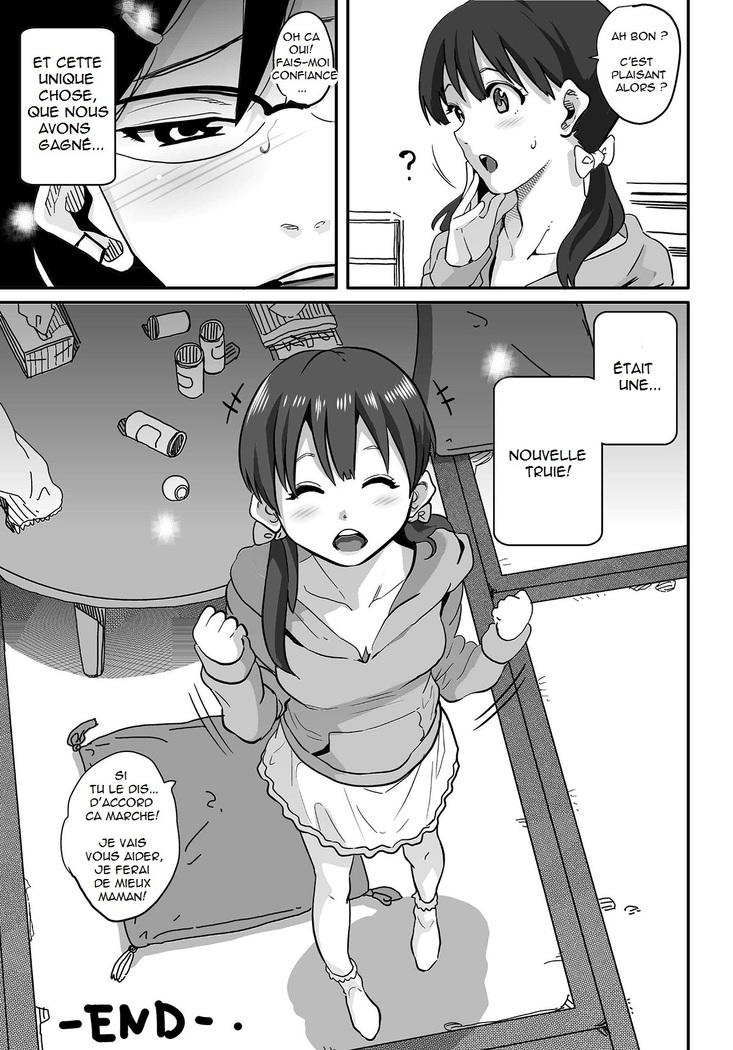 Hahaoya Shikkaku Elite Oyako no M Buta Netorare Tenraku Jinsei