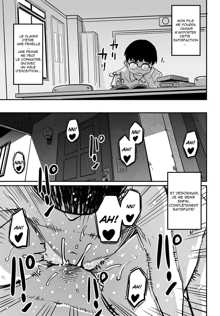 Hahaoya Shikkaku Elite Oyako no M Buta Netorare Tenraku Jinsei