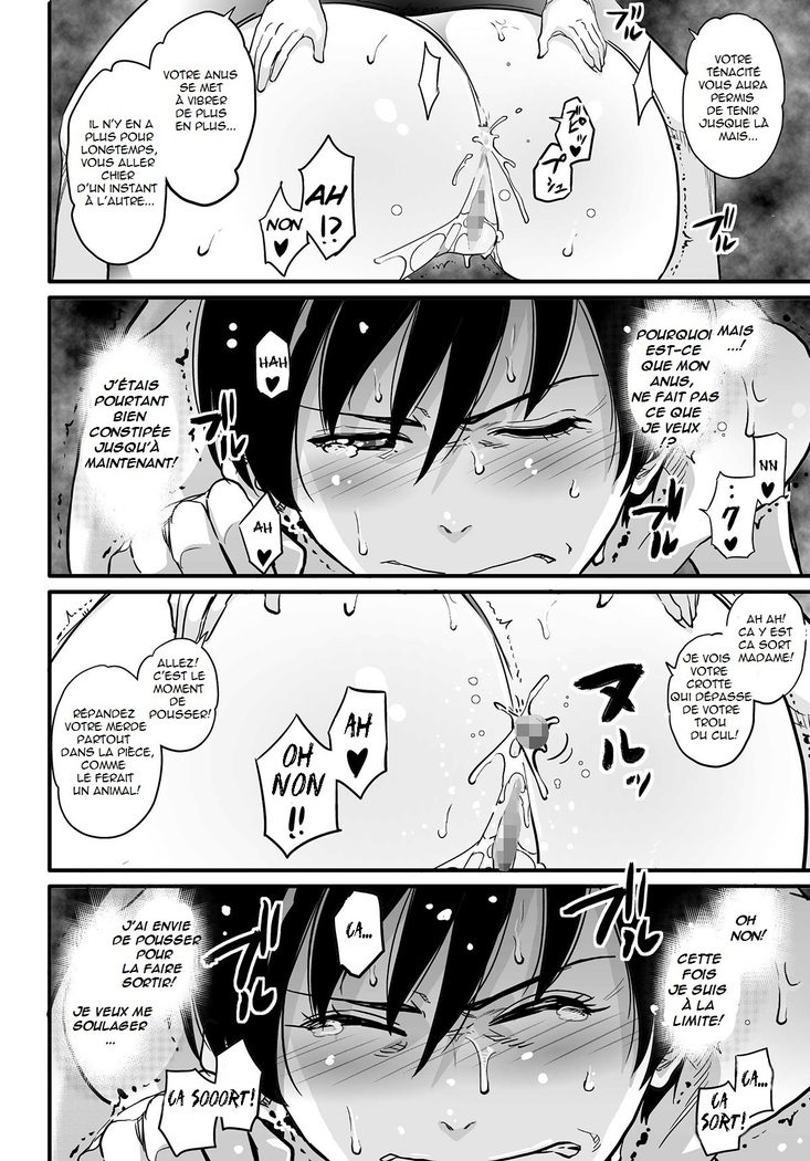 Hahaoya Shikkaku Elite Oyako no M Buta Netorare Tenraku Jinsei