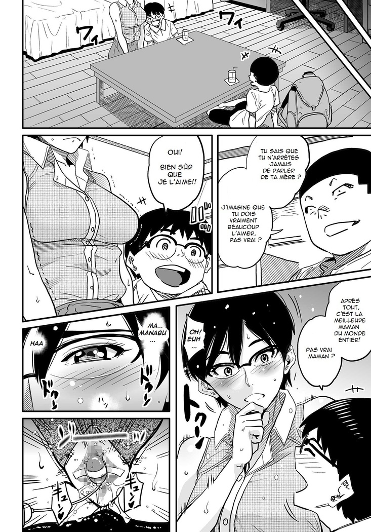 Hahaoya Shikkaku Elite Oyako no M Buta Netorare Tenraku Jinsei