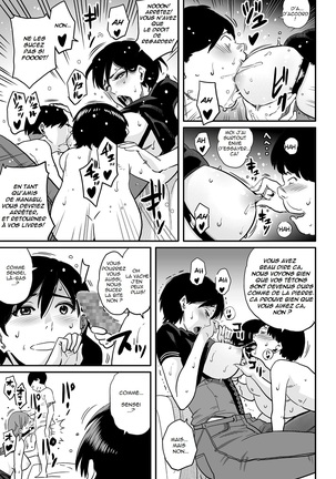 Hahaoya Shikkaku Elite Oyako no M Buta Netorare Tenraku Jinsei Page #233