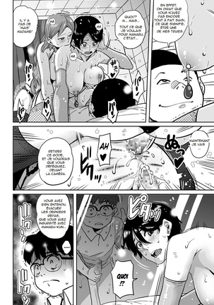 Hahaoya Shikkaku Elite Oyako no M Buta Netorare Tenraku Jinsei Page #370