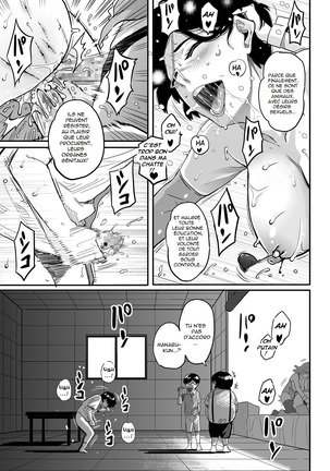 Hahaoya Shikkaku Elite Oyako no M Buta Netorare Tenraku Jinsei Page #361