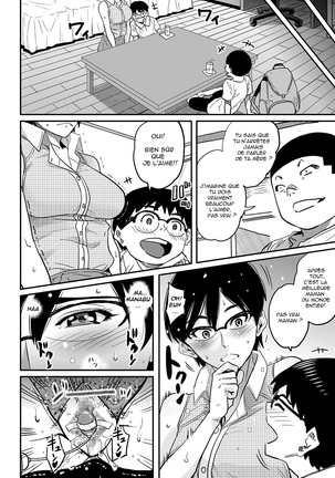 Hahaoya Shikkaku Elite Oyako no M Buta Netorare Tenraku Jinsei Page #136