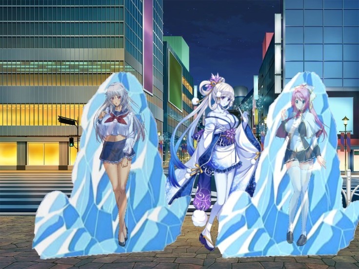 yukionna freeze