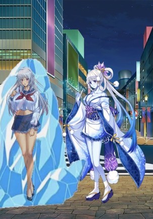 yukionna freeze