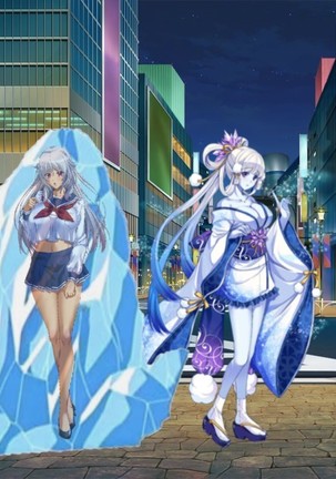 yukionna freeze