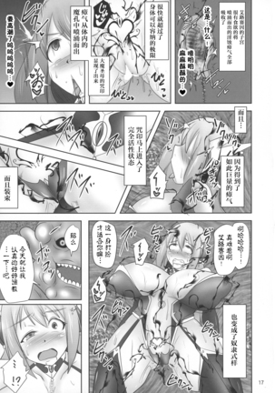Shield Knight Elsain Vol. 19 Injuu no Jukokuin 3 Page #17