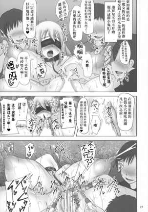 Shield Knight Elsain Vol. 19 Injuu no Jukokuin 3 Page #27