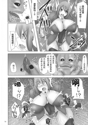 Shield Knight Elsain Vol. 19 Injuu no Jukokuin 3 Page #14