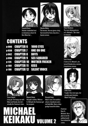 Michael Keikaku Ch6 - 1000 Eyes Page #4