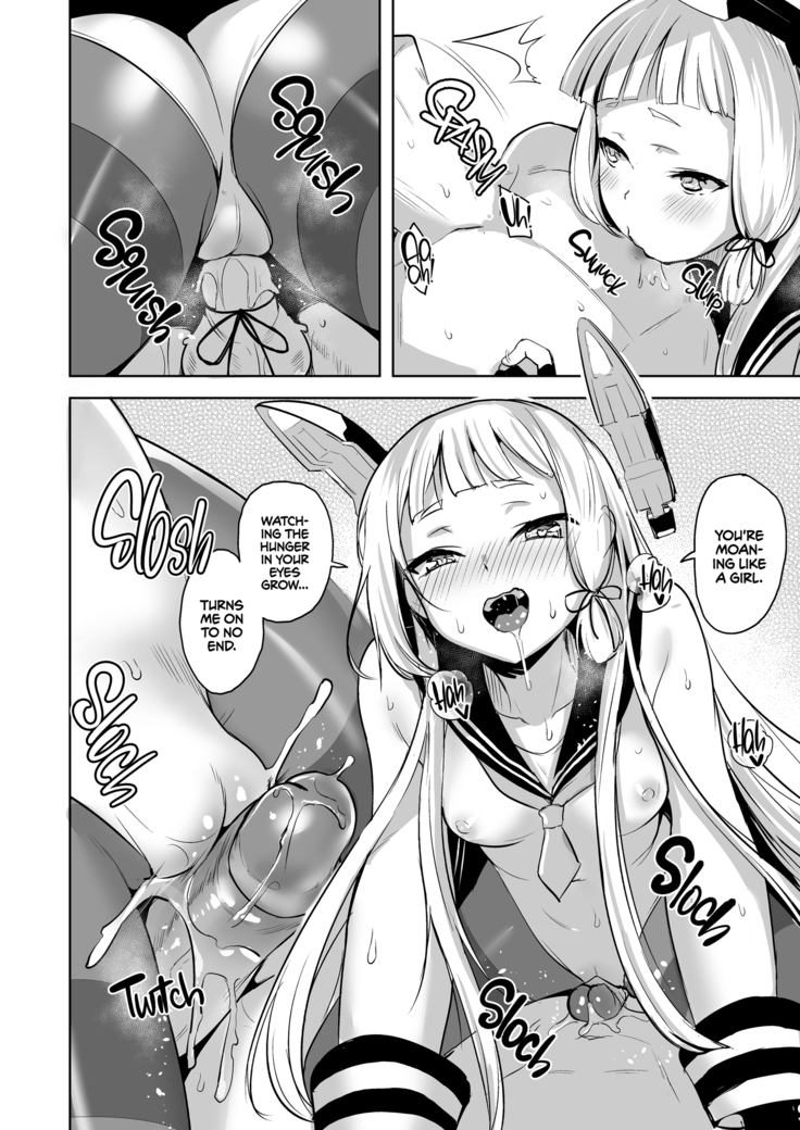 A Lil’ Bit Sadistic Murakumo Has Her Fun With Admiral (decensored)