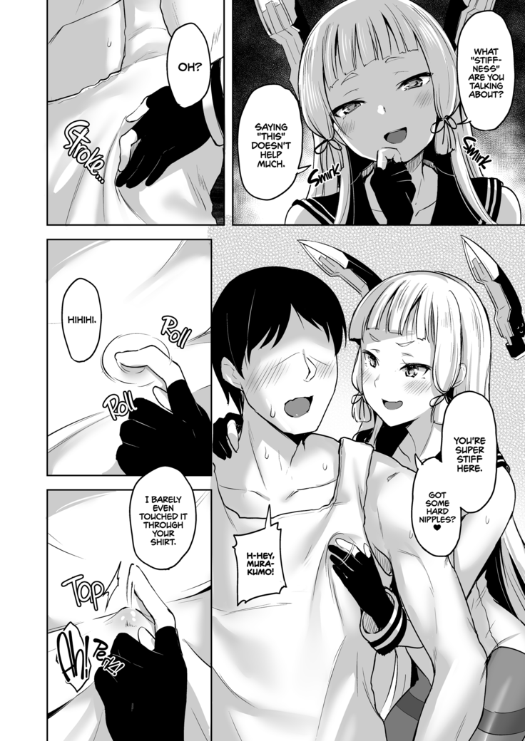 A Lil’ Bit Sadistic Murakumo Has Her Fun With Admiral (decensored)