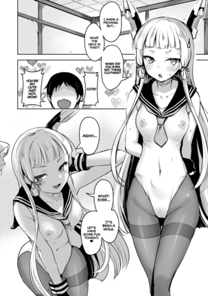 A Lil’ Bit Sadistic Murakumo Has Her Fun With Admiral (decensored)