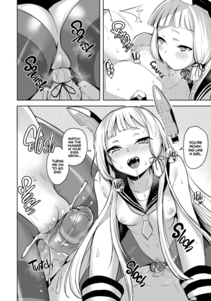 A Lil’ Bit Sadistic Murakumo Has Her Fun With Admiral (decensored) - Page 12