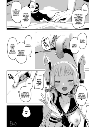 A Lil’ Bit Sadistic Murakumo Has Her Fun With Admiral (decensored) Page #24