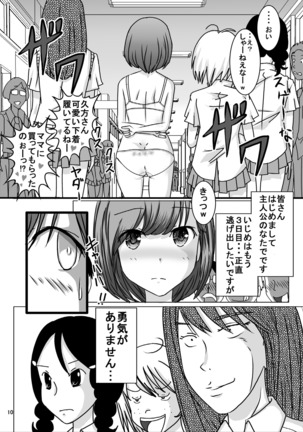 全裸いじめられっ子さんの日常 Page #9