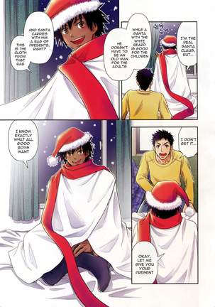 Santa ga Yoru ni Kuru Wake | Why Santa Comes at Night - Page 4